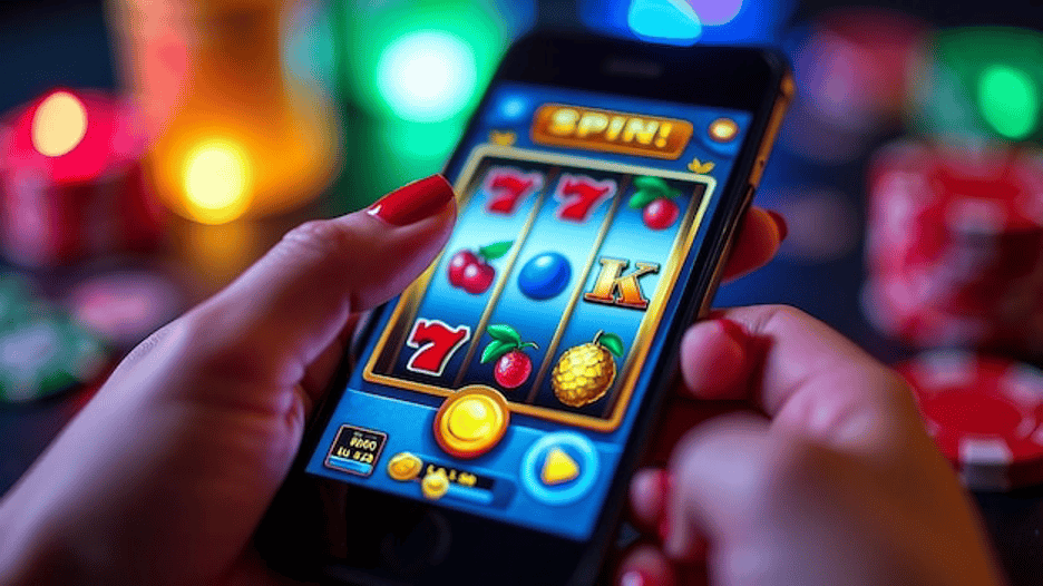 Casino app en Android